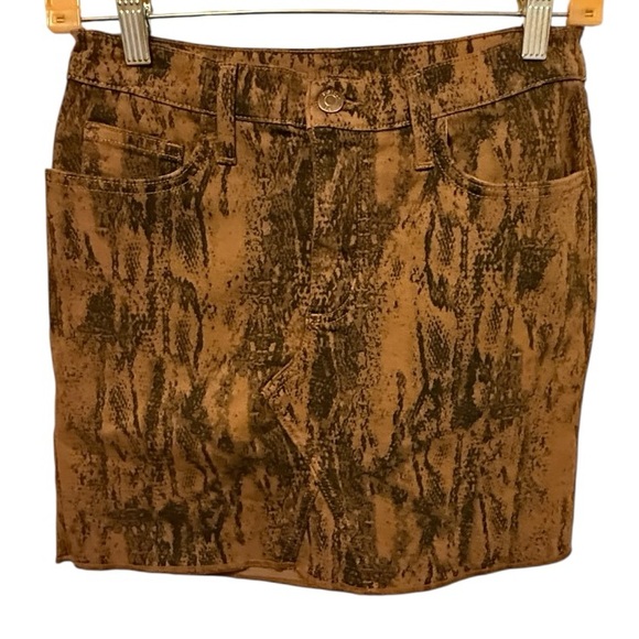 pistola Dresses & Skirts - Pistola Denim Mini Skirt nwot